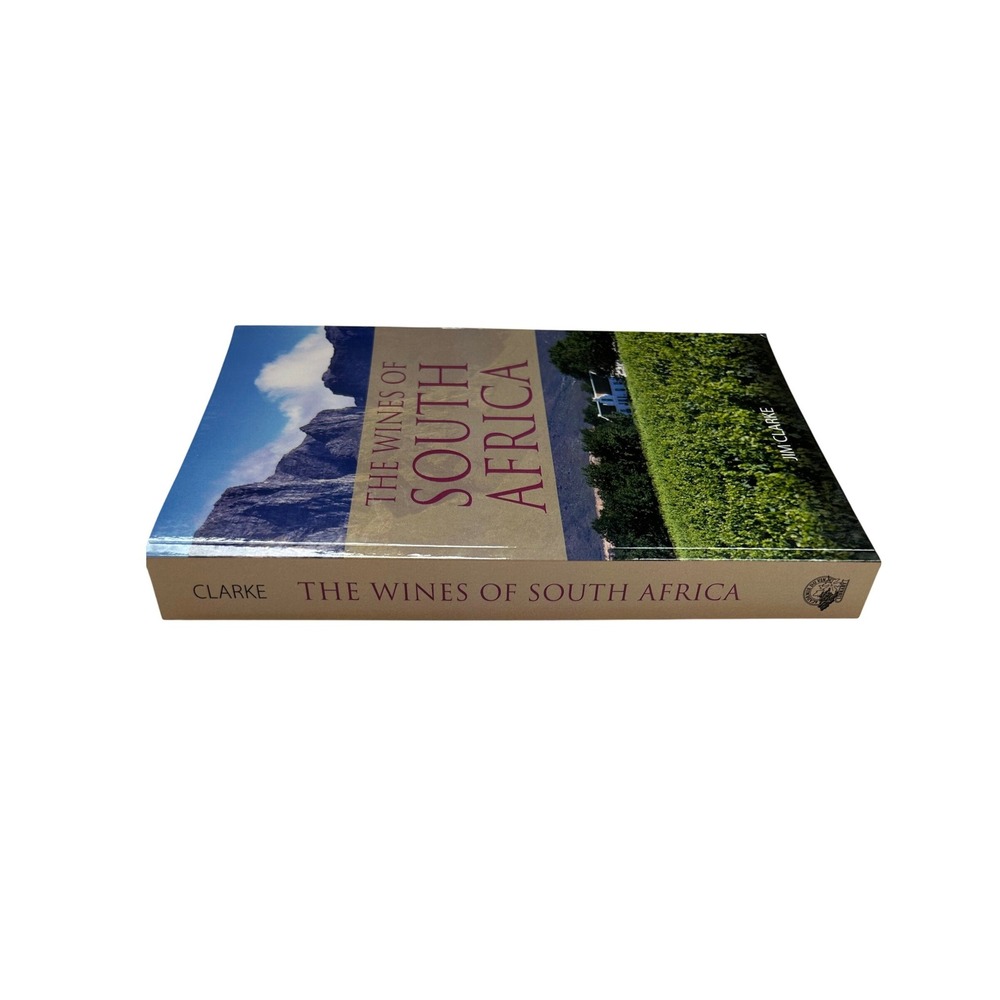 The Wines of South Africa by Jim Clarke Academie Du Vin Library Paperback 2020 - Picture 3 of 12